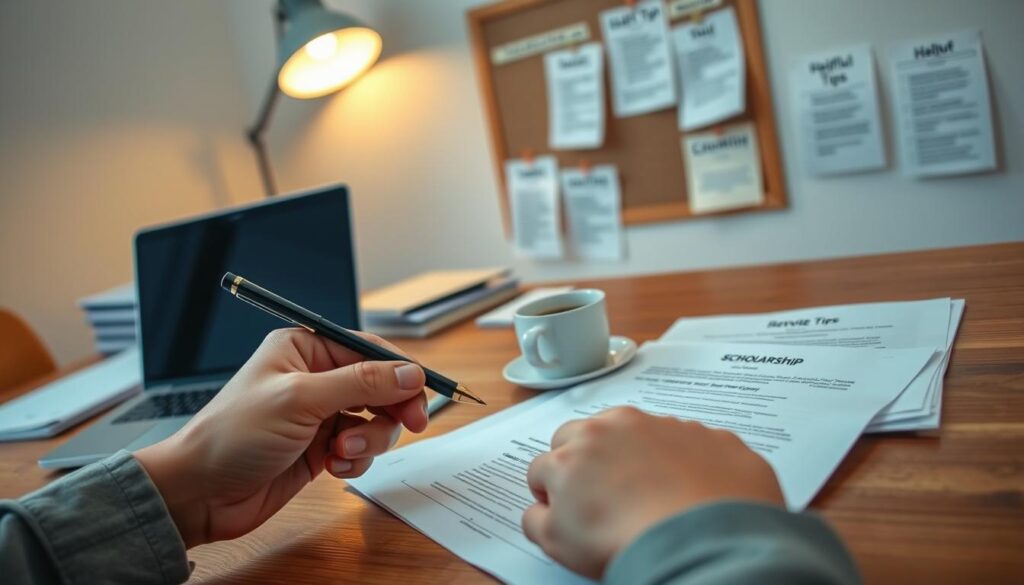 scholarship opportunities application tips