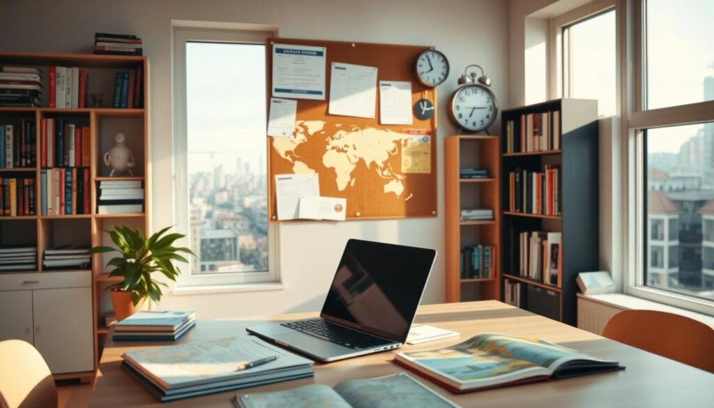 study abroad logistics
